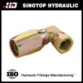 22698K R5 R2 hydraulic 90 degree elbow reusable hose fittings